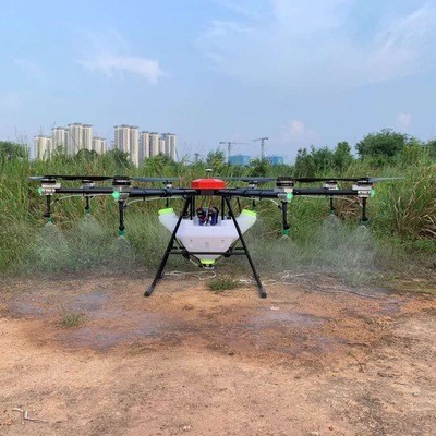 50L电动多旋翼植保无人机遥控打药 包教会耐摔型可折叠农用无人机图2