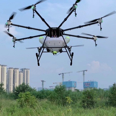 50L电动多旋翼植保无人机遥控打药 包教会耐摔型可折叠农用无人机
