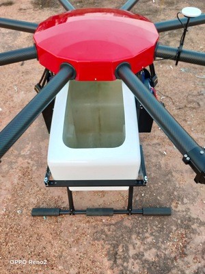 50L电动多旋翼植保无人机遥控打药 包教会耐摔型可折叠农用无人机图5