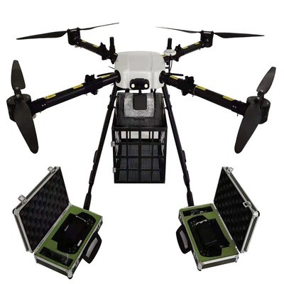 高颜值10L载重运输无人机 简单易学好操作 包教会图5