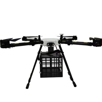 高颜值10L载重运输无人机 简单易学好操作 包教会图2