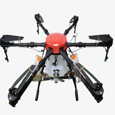 16L农用多旋翼16公斤喷洒播种驱鸟高作业率弥雾器图3