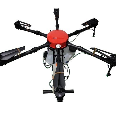 16L农用多旋翼16公斤喷洒播种驱鸟高作业率弥雾器图4