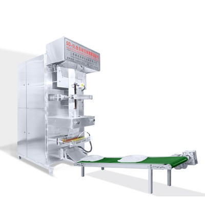 自动灌包机108胶水灌装机械微电脑智能操作801胶水包装机源头厂家图5