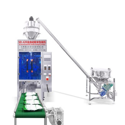 全自动粉末包装机 粉剂包装机 粉末粉剂包装设备 2公斤粉末分装图5