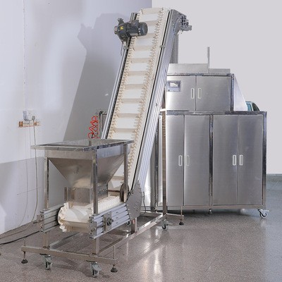 友茗科技大容量全自动数控真空整形包装机茶叶包装机升降机组合款图3