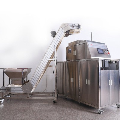 友茗科技大容量全自动数控真空整形包装机茶叶包装机升降机组合款图2