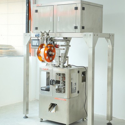 友茗科技过滤纸粉末包装机全自动数控三角包包装机可包卷形三角形图2