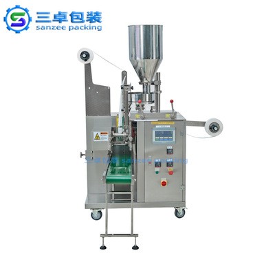内外袋袋泡茶包装机 茶叶包装机带线标袋泡茶包装机 颗粒包装机图4