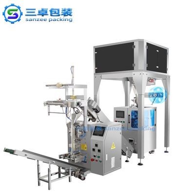 三角包四角包包装机 茶叶包装机 袋泡茶包装机 超声波封口机图2