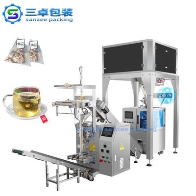 三角包四角包包装机 茶叶包装机 袋泡茶包装机 超声波封口机图3