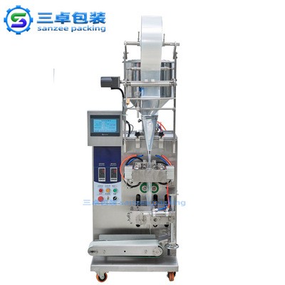 液体包装机 洗发水沐浴露小袋试用装包装机 广州酱液体包装机厂家图2