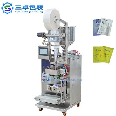 液体包装机 洗发水沐浴露小袋试用装包装机 广州酱液体包装机厂家