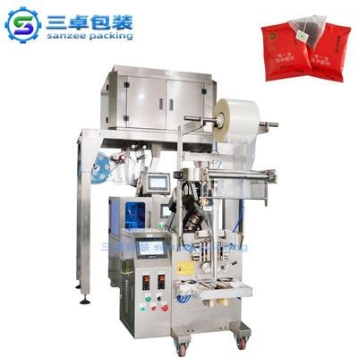内外袋袋泡茶包装机 三角包包装机 组合秤包装机 茶叶包装机图2