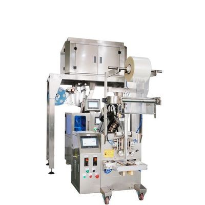 内外袋袋泡茶包装机 三角包包装机 组合秤包装机 茶叶包装机图3