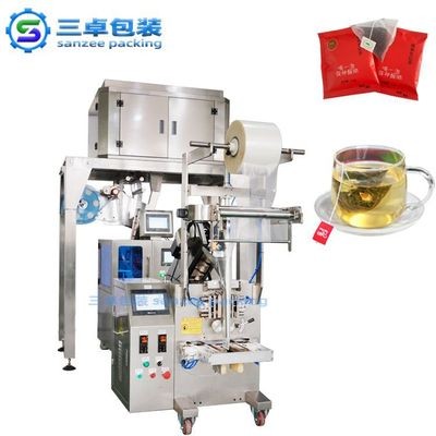 内外袋袋泡茶包装机 三角包包装机 组合秤包装机 茶叶包装机