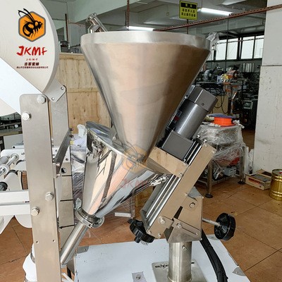瓜子花生包装机 小型颗粒包装机 无纺布包装机 厂家直销 全自动图3