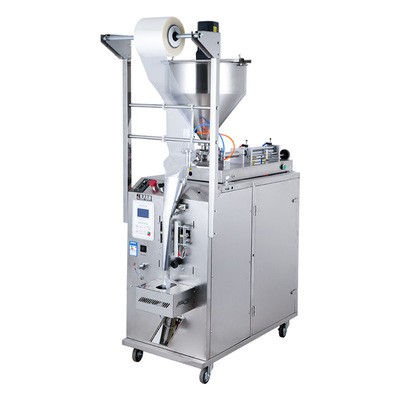 厂家直销定量辣椒油酱料包装机 立式液体膏体饮料果酱包装设备图5