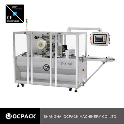 全驰BTB-300型烟包机 全自动透明膜三维包装机 化妆品包装机图3