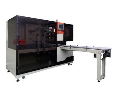 全驰BTB-300型烟包机 全自动透明膜三维包装机 化妆品包装机图5