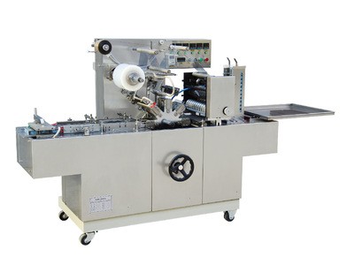 全驰BTB-300型烟包机 全自动透明膜三维包装机 化妆品包装机图4