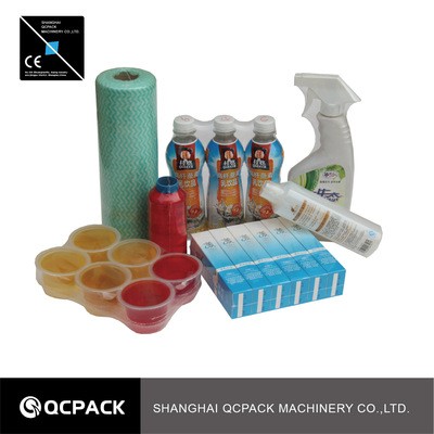 上海收缩包装机生产厂家 全驰边封热收缩包装机 电子产品包膜机图5