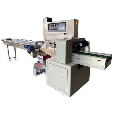 宏硕直销枕式蔬菜包装机 全自动水果果蔬包装机 三伺服装袋机设备图5