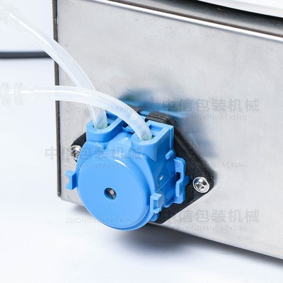 ZONESUN1-50ml小型灌装机 液体数控口服液灌装机 香水称重灌装机图3