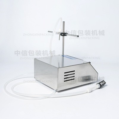 ZONESUN3-3000ml齿轮泵单头灌装机 果汁饮料精油香水齿轮泵灌装机图5