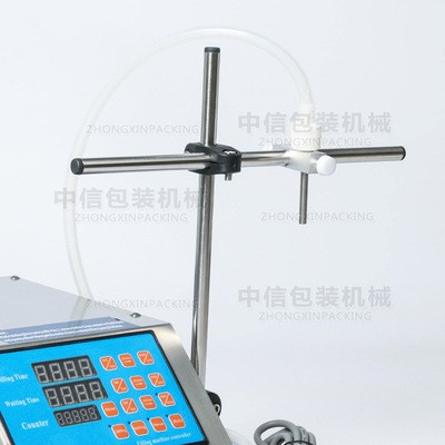 ZONESUN3-3000ml齿轮泵单头灌装机 果汁饮料精油香水齿轮泵灌装机图3