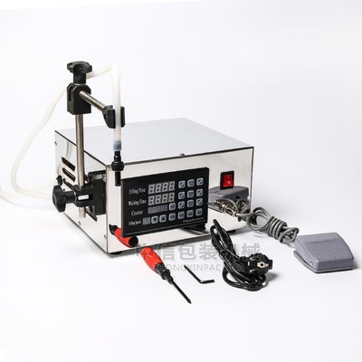 尚航数控液体灌装机 小型液体灌装机 液体定量灌装机 饮料灌装机图2