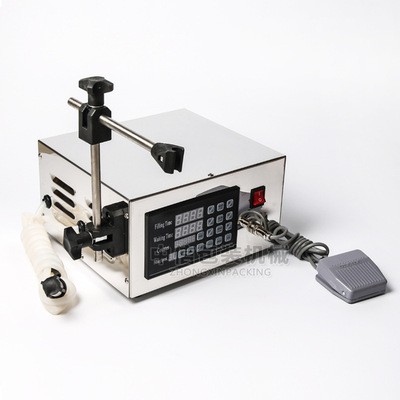 尚航数控液体灌装机 小型液体灌装机 液体定量灌装机 饮料灌装机图4