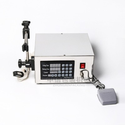 尚航数控液体灌装机 小型液体灌装机 液体定量灌装机 饮料灌装机图3