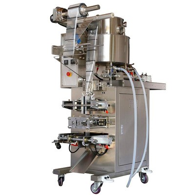 全自动冰袋包装机四边封液体酱料包装机辣椒油包装机上海厂家直销图5