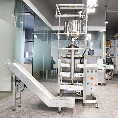 沙拉酱立式包装机500克 袋装液体包装机辣椒酱包装机辣酱油包装机图2