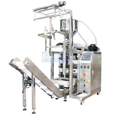 沙拉酱立式包装机500克 袋装液体包装机辣椒酱包装机辣酱油包装机图5