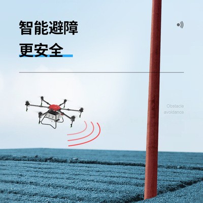 ROUTEN厂家直销30L农用植保无人机专业喷洒打药施肥载重遥控飞机图2