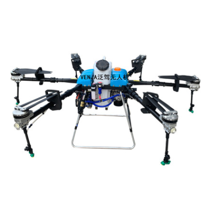 油动植保无人机多旋翼油动直升机长航时喷洒农药无人机烧油无人机