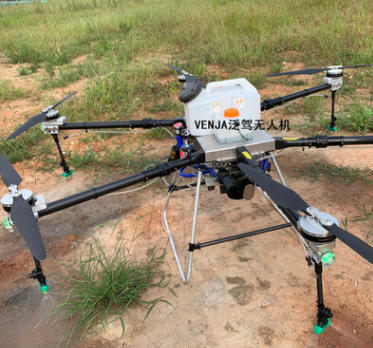 油动植保无人机多旋翼油动直升机长航时喷洒农药无人机烧油无人机图5