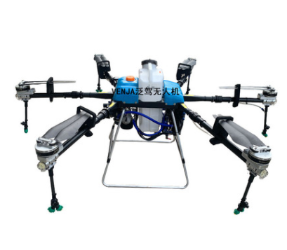 油动植保无人机多旋翼油动直升机长航时喷洒农药无人机烧油无人机图4