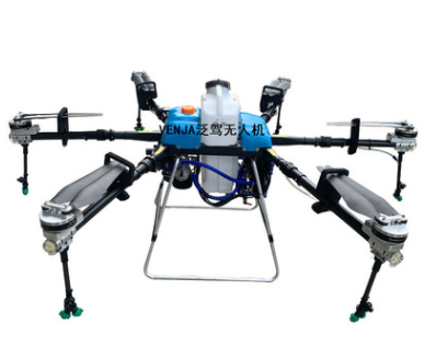 油动植保无人机多旋翼油动直升机长航时喷洒农药无人机烧油无人机图2