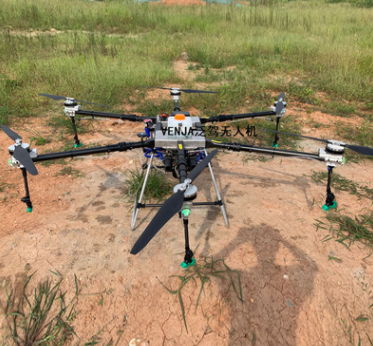 油动植保无人机多旋翼油动直升机长航时喷洒农药无人机烧油无人机图3