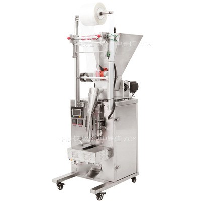中辰信气动全自动平螺杆粉末包装机面粉辣椒粉调味粉小袋装包装机图5