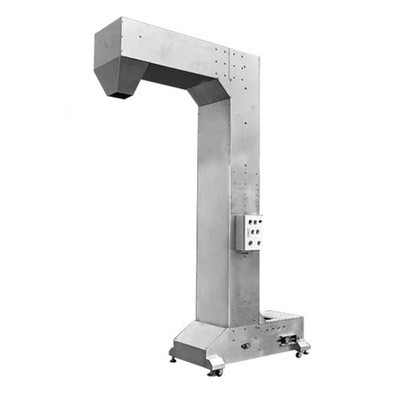 纳智杰四边封立式包装机灌装山药脆片膨化零食品多头组合称包装机图3