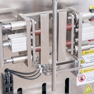 厂家自动粉剂包装机五谷杂粮代餐粉食品调味料定量分装封口包装机图2