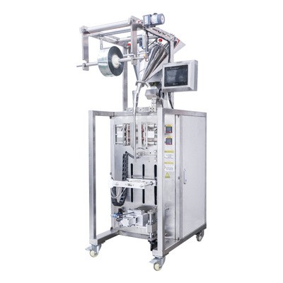 厂家自动粉剂包装机五谷杂粮代餐粉食品调味料定量分装封口包装机图5