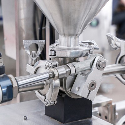 纳智杰酵素果冻包装机 液体异型袋漱口水包装机 辣椒酱体包装机图4