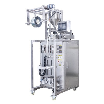 纳智杰酵素果冻包装机 液体异型袋漱口水包装机 辣椒酱体包装机图5