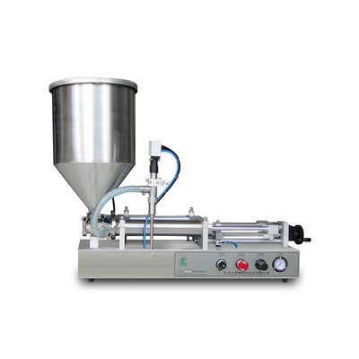 祥搏 定量膏液两用灌装机 胶体膏霜蜂蜜灌装机精油护肤品分装机图5