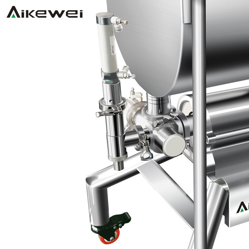 AKGZJ-500NM半自动酱类灌装机 豆瓣酱老干妈分装机 辣椒油灌装图4